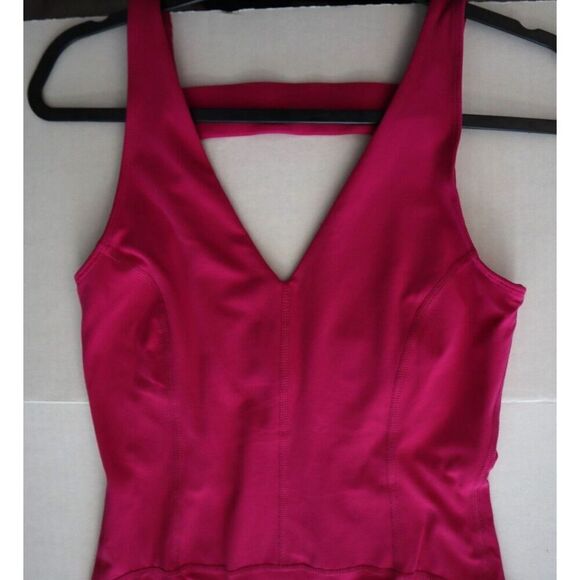 FP Movement OB1745676 WMN Sz S Berry/LT Purple Never Better 1-Piece Jumpsuit - Picture 3 of 8